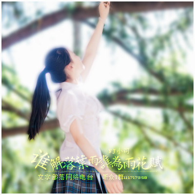 谁解落叶雨，谁为雨花赋